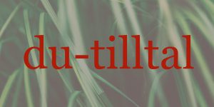 du-tilltal