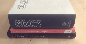 normkällor vid korrekturläsning
