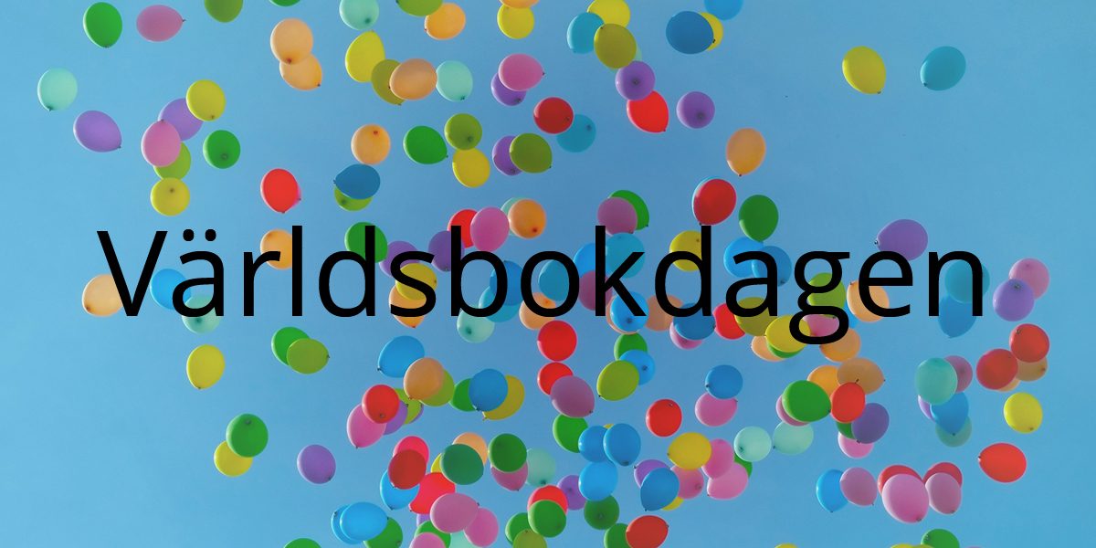 världsbokdagen 2019