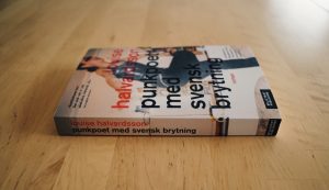 Punkpoet med svensk brytning