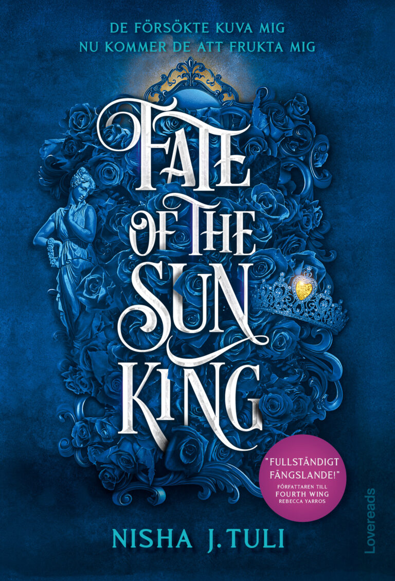 Fate of the Sun King, korrektur för Lovereads by Forum